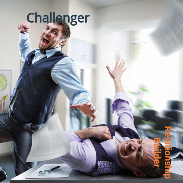 Seller Types: The Challenger vs The Relationship Builder