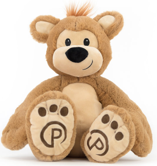 We can BEARLY wait to get started teddy bear
